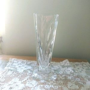 Beautiful glass vase